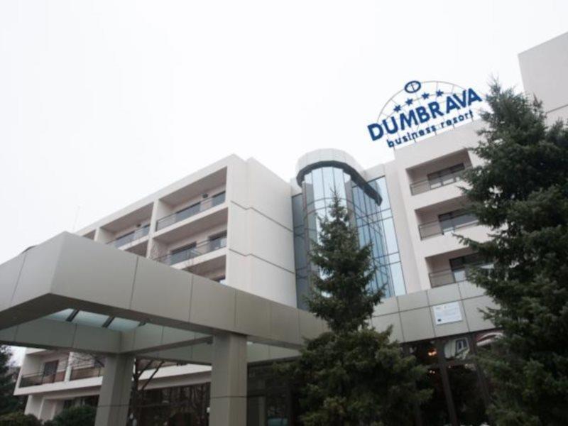 Hotel Dumbrava Bacau Exterior photo